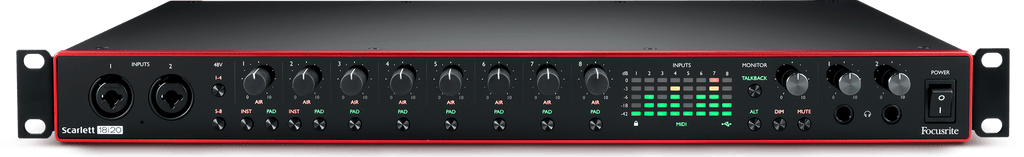 Focusrite Scarlett 18i20 3rd Gen Audio Interface