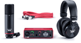 Focusrite Scarlett Solo Studio 3rd Gen Recording Package