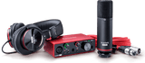 Focusrite Scarlett Solo Studio 3rd Gen Recording Package