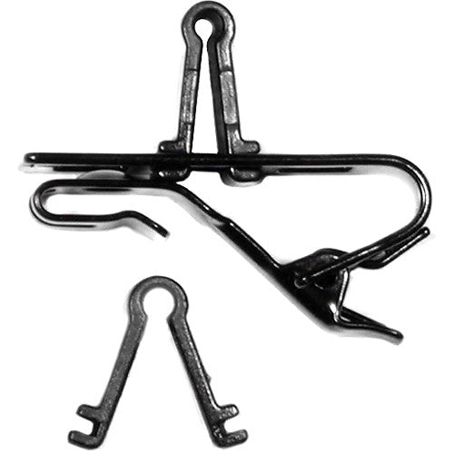 Sennheiser MZQ 22 Double Tie Clip