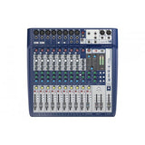 Soundcraft Signature 12, Compact Analog Mixer with USB