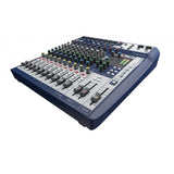Soundcraft Signature 12, Compact Analog Mixer with USB