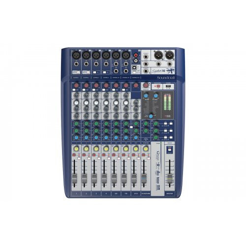Soundcraft Signature 10, Mixer with USB