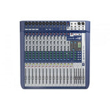 Soundcraft Signature 16, Compact Analog Mixer with USB