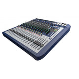 Soundcraft Signature 16, Compact Analog Mixer with USB