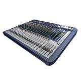 Soundcraft Signature 22, Compact Analog Mixer with USB