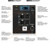 JBL SRX828SP Dual 18in Powered Subwoofer