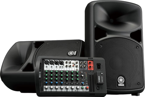 Yamaha STAGEPAS 600BT 680W Portable PA System w/Bluetooth
