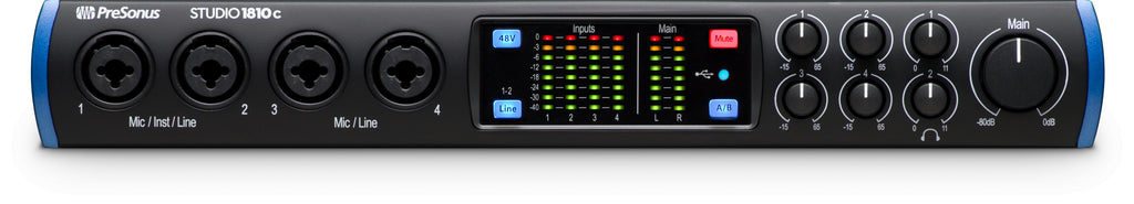 Presonus Studio 1810c 18x8 USB-C Audio Interface