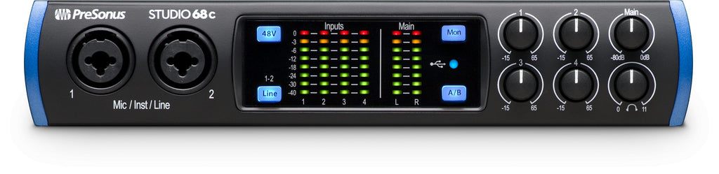 Presonus Studio 68c 6x6 USB-C Audio Interface