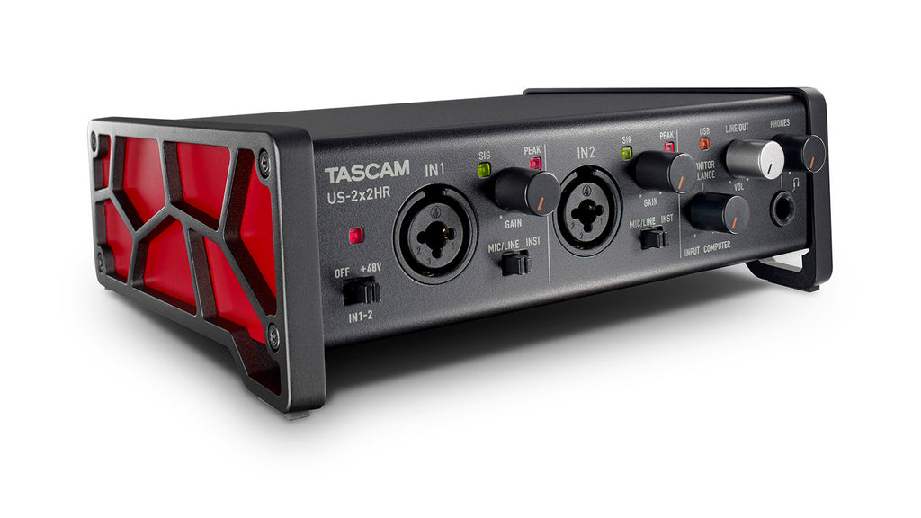 Tascam US-4x4HR Audio/MIDI interface
