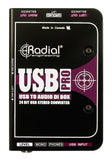 Radial USB-Pro Digital Direct Box