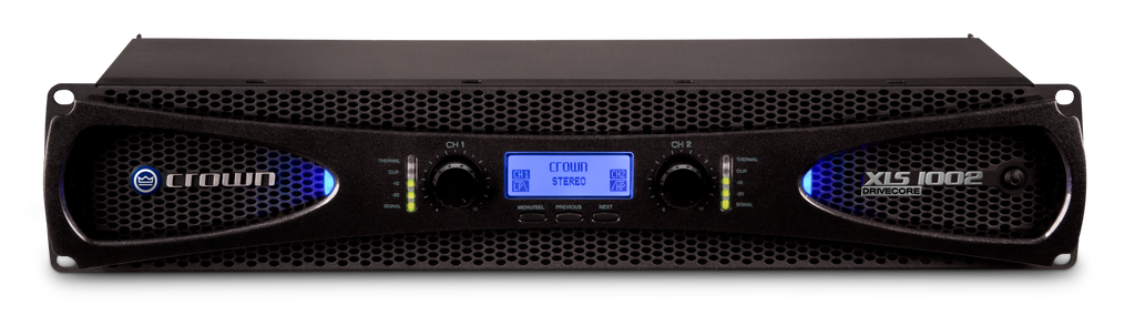Crown XLS1002 DriveCore 2 350W Amplifier