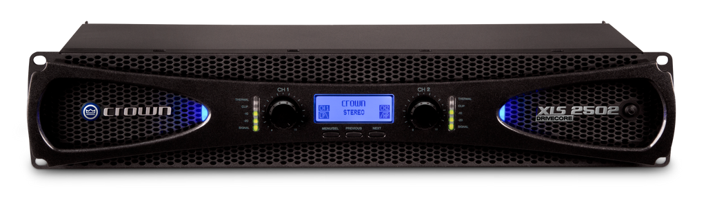 Crown XLS2502 DriveCore 2 770W Amplifier