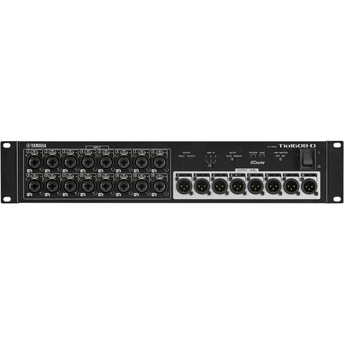 Yamaha Tio1608-D Dante Equipped I/O Rack