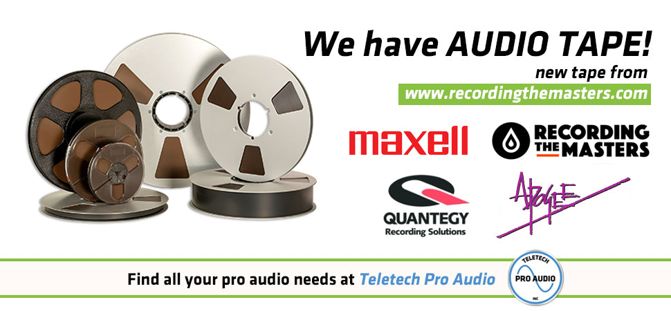 Teletech Pro Audio  For YOUR Professional Audio Needs