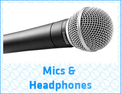 Pre-Owned Microphones &amp; Headphones