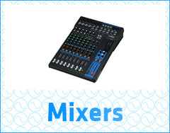 Pre-Owned Mixers and Instruments