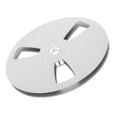 7 Inch empty aluminum reel