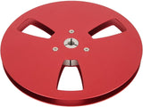 7 Inch empty aluminum reel