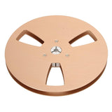 7 Inch empty aluminum reel