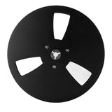 7 Inch empty aluminum reel