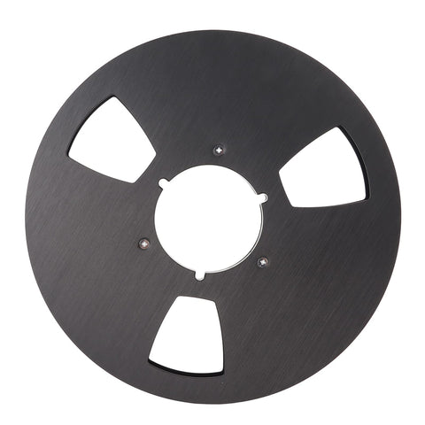 10.5 inch aluminum reel