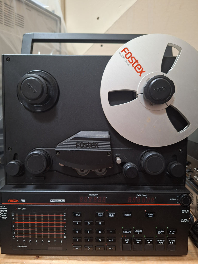 Fostex R8 reel to reel recorder