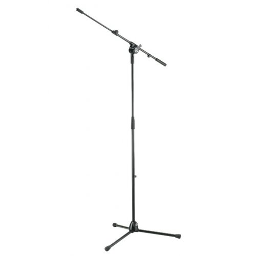 K&M 25600 Tele-Boom Mic Stand