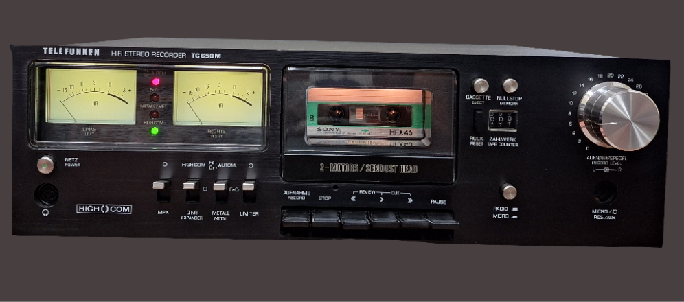 TELEFUNKEN TC650M HIFI STEREO RECORDER