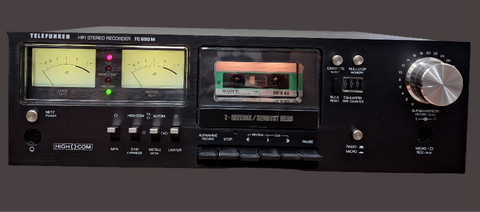 TELEFUNKEN TC650M HIFI STEREO RECORDER