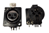 ITT Cannon XLB-3-31PC XLR F connector