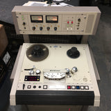 Otari MTR-10 Reel to Reel recorder 1/4" inch two track with Manual and Expansion Card