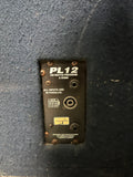 2 Yorkville Passive Speakers PL12, PM10