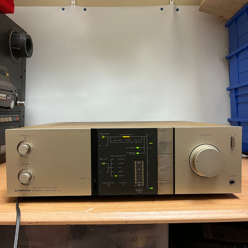 Pioneer Stereo Amplifier A-7