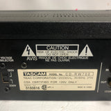 Tascam CD-RW700 CD Rewritable recorder