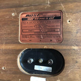 Bose 901 Series III & VI Direct/Reflecting Loudspeaker System Speakers and Equalizers