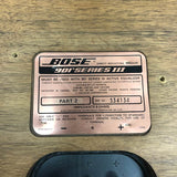 Bose 901 Series III & VI Direct/Reflecting Loudspeaker System Speakers and Equalizers