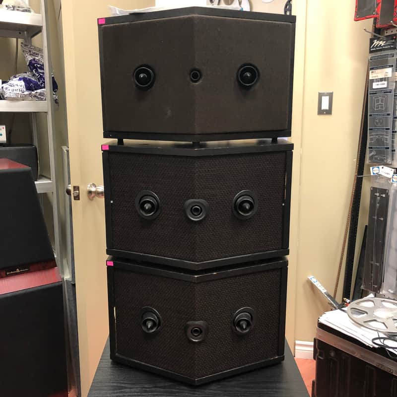Bose 901 Series III & VI Direct/Reflecting Loudspeaker System Speakers and Equalizers