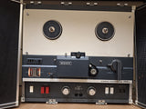 Sony Stereo Tapecorder 500 A Tube Preamp