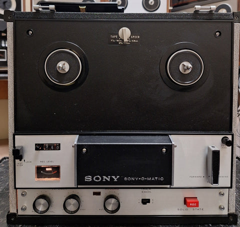 Sony TC-105 Reel to Reel tapecorder (MONO)