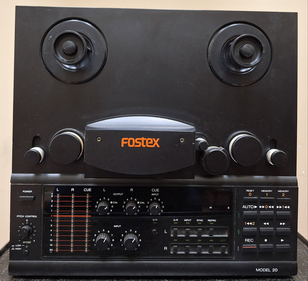 Fostex Model 20 Reel to Reel