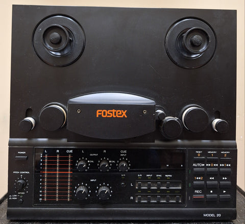 Fostex Model 20 Reel to Reel