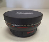 Digital Advance DSLR PRO MC AF Digital wide converter w/ Macro 0.48xmm