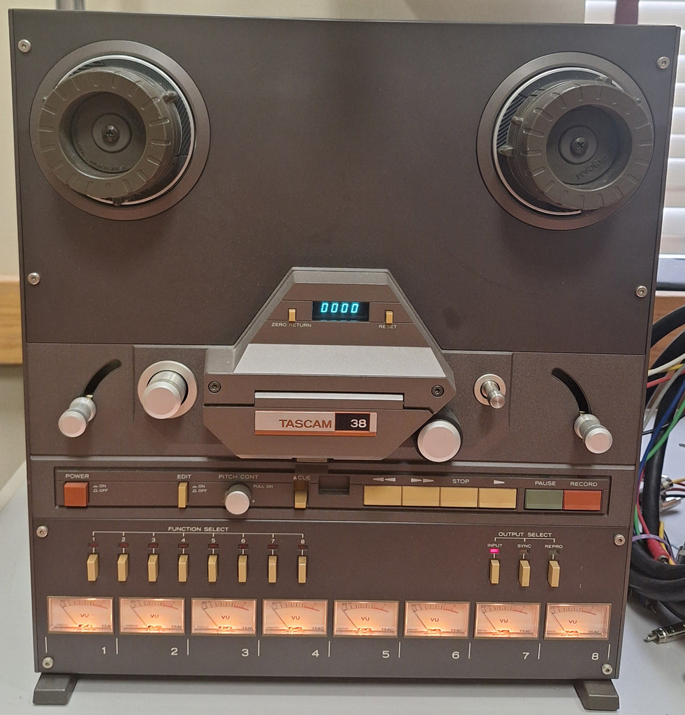 Tascam 38 1/2" 8 track Reel to reel recorder