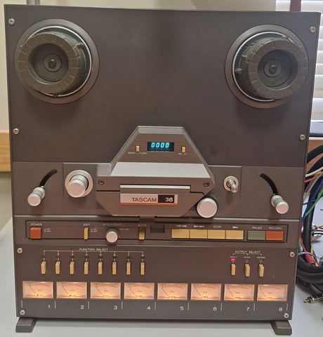 Tascam 38 1/2" 8 track Reel to reel recorder