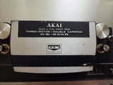 Akai GX-650D Reel to reel recorder -Good condition