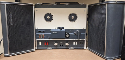 Sony Stereo Tapecorder 500 A Tube Preamp