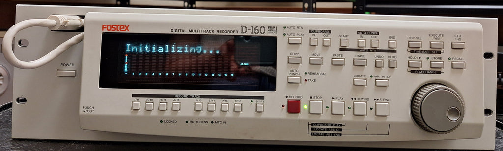 Fostex D-160 Digital Mulitrack Recorder