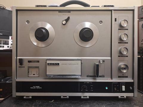 Sony TC-540 Solid State Reel to Reel Stereo Tapecorder